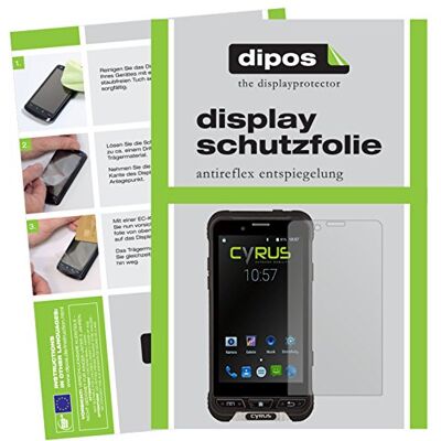 dipos 2x Pellicola Protettiva opaca per Cyrus CYR10090 CS35 Antiriflesso, riduce i riflessi, si adatta perfettamente, ultra sottile, antigraffio, senza bolle, anti impronte, autoadesiva dipos 2x Pellicola Protettiva opaca per Cyrus CYR10090 CS35 Antiriflesso, riduce i riflessi, si adatta perfettamente, ultra sottile, antigraffio, senza bolle, anti impronte, autoadesiva