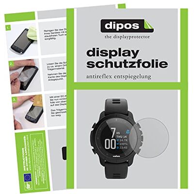 dipos 1x Pellicola Protettiva opaca per Wahoo Elemnt Rival Antiriflesso, riduce i riflessi, si adatta perfettamente, ultra sottile, antigraffio, senza bolle, anti impronte, autoadesiva dipos 1x Pellicola Protettiva opaca per Wahoo Elemnt Rival Antiriflesso, riduce i riflessi, si adatta perfettamente, ultra sottile, antigraffio, senza bolle, anti impronte, autoadesiva