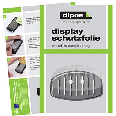 dipos 2x Pellicola Protettiva opaca per Krups XP 7220 Tropfblech Antiriflesso, riduce i riflessi, si adatta perfettamente, ultra sottile, antigraffio, senza bolle, anti impronte, autoadesiva dipos 2x Pellicola Protettiva opaca per Krups XP 7220 Tropfblech Antiriflesso, riduce i riflessi, si adatta perfettamente, ultra sottile, antigraffio, senza bolle, anti impronte, autoadesiva
