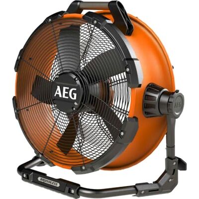 AEG BDF18-0 Ventilatore ibrido Brushless, diametro 57,5 cm, 6 velocità, speciale grandi superfici (senza batteria) AEG BDF18-0 Ventilatore ibrido Brushless, diametro 57,5 cm, 6 velocità, speciale grandi superfici (senza batteria)