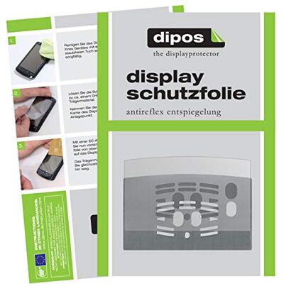 dipos 2x Pellicola opaca per DeLonghi ECAM 23.466.S Cappuccino Tropfblech Antiriflesso, riduce i riflessi, si adatta perfettamente, ultra sottile, antigraffio, senza bolle, anti impronte, autoadesiva dipos 2x Pellicola opaca per DeLonghi ECAM 23.466.S Cappuccino Tropfblech Antiriflesso, riduce i riflessi, si adatta perfettamente, ultra sottile, antigraffio, senza bolle, anti impronte, autoadesiva