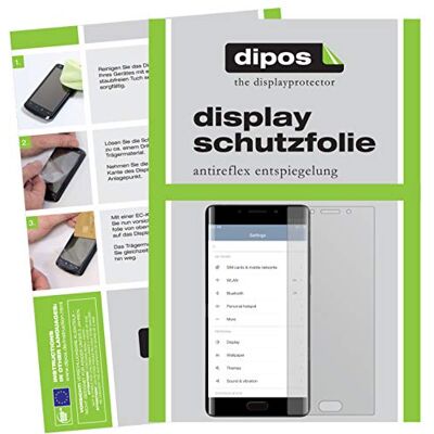 dipos 2x Pellicola Protettiva opaca per Xiaomi Mi Note 2 Antiriflesso, riduce i riflessi, si adatta perfettamente, ultra sottile, antigraffio, senza bolle, anti impronte, autoadesiva dipos 2x Pellicola Protettiva opaca per Xiaomi Mi Note 2 Antiriflesso, riduce i riflessi, si adatta perfettamente, ultra sottile, antigraffio, senza bolle, anti impronte, autoadesiva
