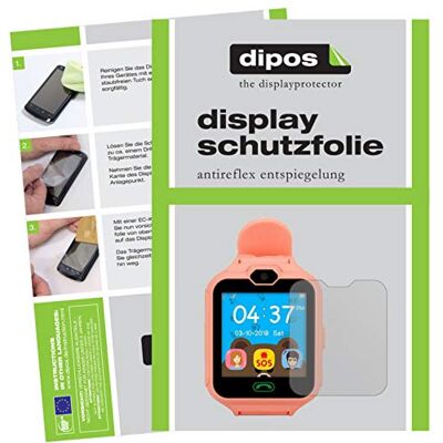 dipos 2x Pellicola Protettiva opaca per Hangang Smart MT-6261 Antiriflesso, riduce i riflessi, si adatta perfettamente, ultra sottile, antigraffio, senza bolle, anti impronte, autoadesiva dipos 2x Pellicola Protettiva opaca per Hangang Smart MT-6261 Antiriflesso, riduce i riflessi, si adatta perfettamente, ultra sottile, antigraffio, senza bolle, anti impronte, autoadesiva