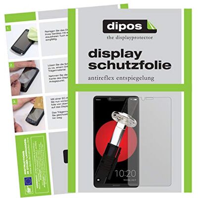 dipos 6x Pellicola Protettiva opaca per Sharp Aquos D10 Antiriflesso, riduce i riflessi, si adatta perfettamente, ultra sottile, antigraffio, senza bolle, anti impronte, autoadesiva dipos 6x Pellicola Protettiva opaca per Sharp Aquos D10 Antiriflesso, riduce i riflessi, si adatta perfettamente, ultra sottile, antigraffio, senza bolle, anti impronte, autoadesiva