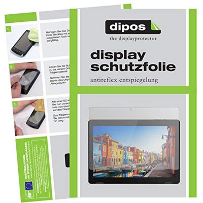 dipos 2x Pellicola Protettiva opaca per TrekStor Surftab B10 Antiriflesso, riduce i riflessi, si adatta perfettamente, ultra sottile, antigraffio, senza bolle, anti impronte, autoadesiva dipos 2x Pellicola Protettiva opaca per TrekStor Surftab B10 Antiriflesso, riduce i riflessi, si adatta perfettamente, ultra sottile, antigraffio, senza bolle, anti impronte, autoadesiva