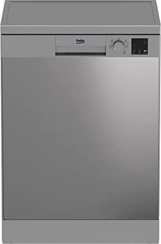 Beko dfn05321x, Lavastoviglie 13 coperti, 5 programmi, 49 dB, Classe A++, acciaio