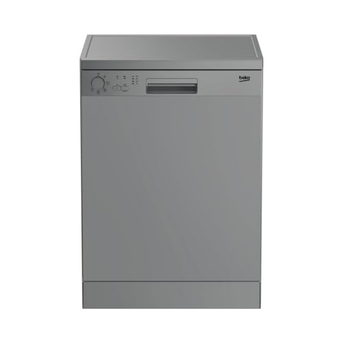 Beko dishwasher Freestanding 13 place settings E, Argento