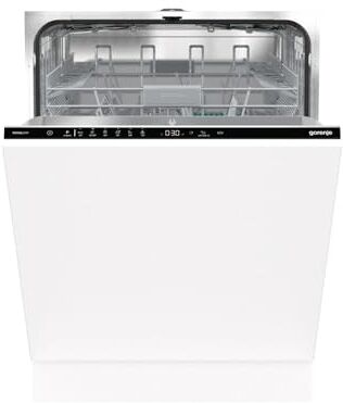 Gorenje GV 642 D61 Lave-vaisselle entièrement intégré / 60 cm / 14 couverts / 2 paniers / 6 programmes/TotalDry / 3 en 1 Fonction/Speed Wash/Verre/Protection complète contre le débordement