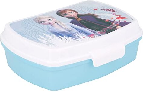 Stor Sandwich box Bambine Disney Stitch plastica, senza BPA, con chiusura di sicurezza, non adatta al microonde e alla lavastoviglie, lavabile e riutilizzabile