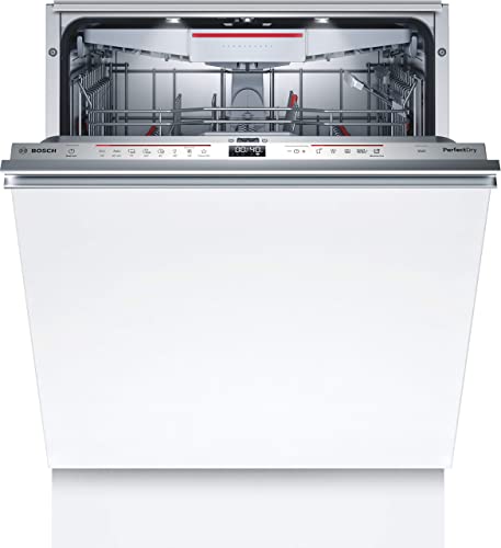 Bosch Serie 6 Lavastoviglie completamente integrata/C / 60 cm / 75 kWh/100 cicli / 14 MGD/SuperSilence/EmotionLight/Variocassetto/Home Connect