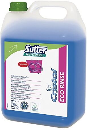 Sutter Professional Eco Rinse Brillantante Neutro, 5 kg