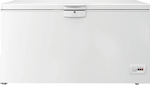 Beko Congelatore a Pozzetto, 450 Litri, Bianco, LxPxH 1555x675x860 mm [Classe efficienza energetica F]