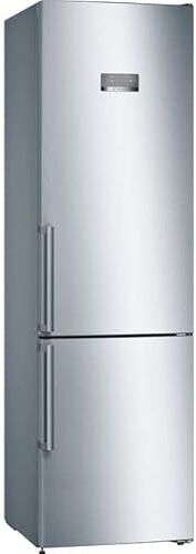 Bosch Serie 4 KGN397IEQ fridge-freezer Freestanding 368 L E Stainless steel