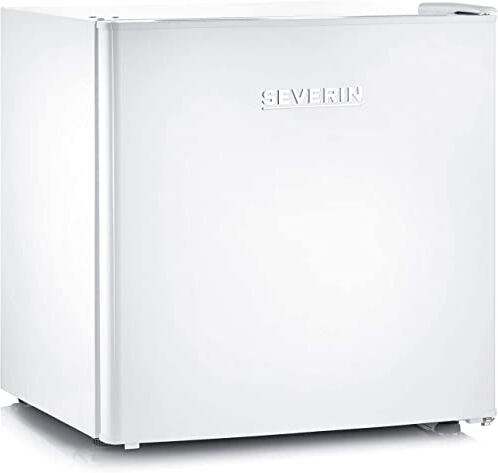 Severin GB 8882 Mini congelatore 32 L da 148 kWh, Congelatore piccolo particolarmente silenzioso con classe energetica E, Freezer piccolo con porta reversibile, Bianco