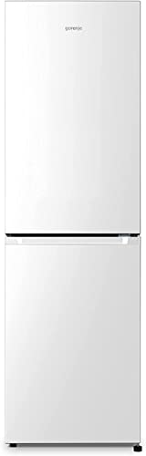 Gorenje NRK 418 ECW4 Frigorifero congelatore NoFrostPlus/MultiFlow 360°/ CrispZone/ 182,4 cm/Frigorifero 171 l/congelatore 85 l/ 41 Db/ 226 kWh/Anno/Bianco