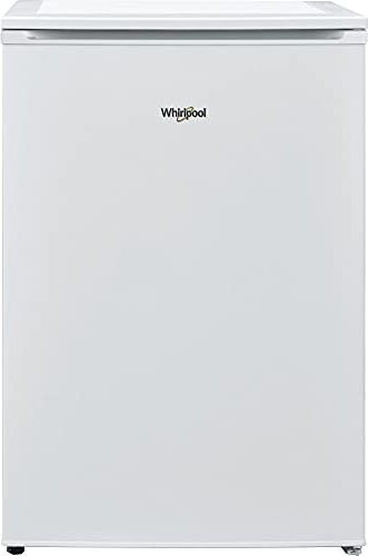 Whirlpool combi-fridge Freestanding 122 L White