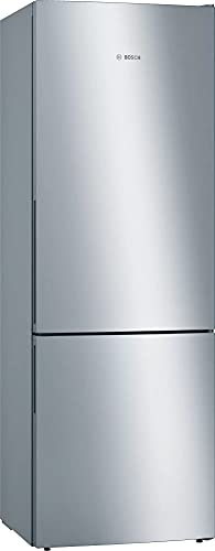 Bosch Serie 6 Frigorifero XXL, 201 x 70 cm, extra largo, frigo da 302 l + congelatore da 111 l, VitaFresh, sbrinamento raramente, BigBox spazio per congelatore grande