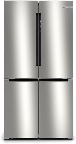 Bosch Serie 4  side-by-side refrigerator Freestanding 605 L E Stainless steel