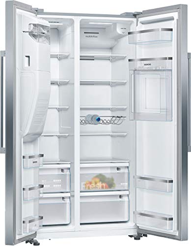 Siemens iQ500  side-by-side refrigerator Freestanding 560 L E Stainless steel