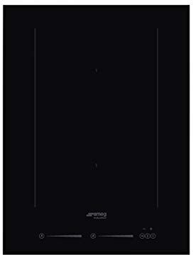 SMEG Piano Cottura Nero Incasso A induzione, 2100 W, Glass