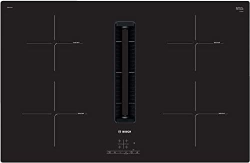 Bosch piano cottura Nero Incasso 75 cm A induzione