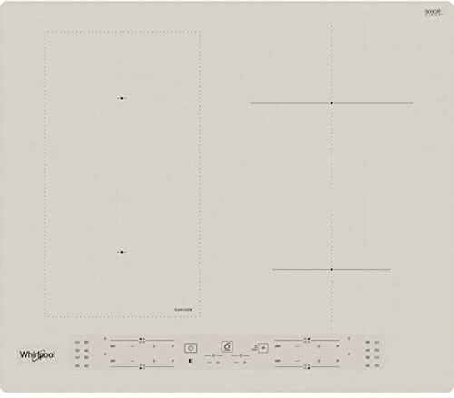 Whirlpool Piano cottura a induzione WLB6860NES argento