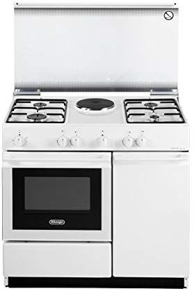 DeLonghi CUCINA 86X50 4GAS/1PIASTRA F/ELETTRICO EL. SMART