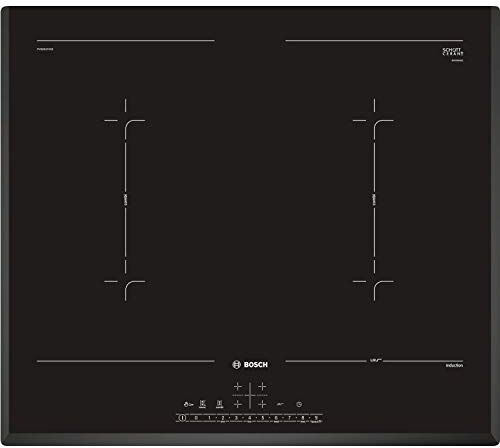 Bosch Serie 6  hob Black Built-in 60 cm Zone induction hob 4 zone(s)