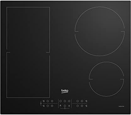 Beko HII 64200 FMT Piano Cottura a induzione, Nero, Estandar