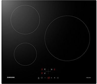 Samsung /UR piano cottura Incasso A induzione Nero