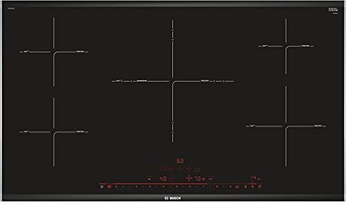 Bosch piano cottura Nero Incasso A induzione