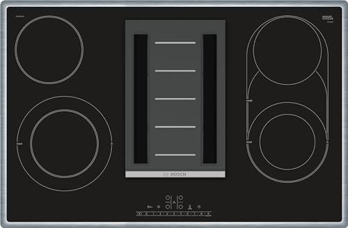 Bosch piano cottura Nero Incasso A induzione