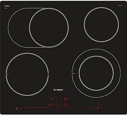 Bosch piano cottura Nero Incasso Ceramica