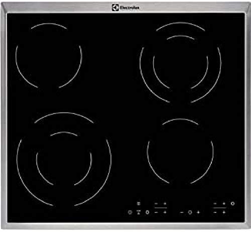 Electrolux EHF6342XOK piano cottura Incasso Ceramica Nero