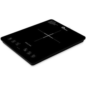 LITTLE BALANCE Little Induction, piano cottura a induzione portatile 1 fuoco, 10 livelli di temperatura fino a 240°C, 2000 W, nero LITTLE BALANCE Little Induction, piano cottura a induzione portatile 1 fuoco, 10 livelli di temperatura fino a 240°C, 2000 W, nero