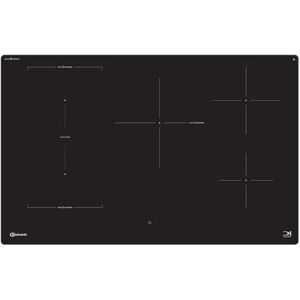 Bauknecht Piano cottura a induzione, 81 cm, CleanProtect, pulizia senza sforzo solo con acqua/5 zone di cottura a induzione controllate elettronicamente/HeatControl/Boil&Cook/Wipe Function Bauknecht Piano cottura a induzione, 81 cm, CleanProtect, pulizia senza sforzo solo con acqua/5 zone di cottura a induzione controllate elettronicamente/HeatControl/Boil&Cook/Wipe Function