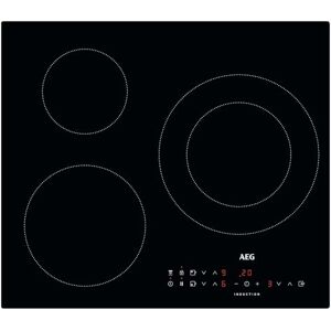 AEG Piano cottura a induzione flessibile, Smussata, 3 zone, una delle quali da 28 cm, Controlli touch indipendenti, Riscaldamento rapido, Funzione Pausa, 60 cm AEG Piano cottura a induzione flessibile, Smussata, 3 zone, una delle quali da 28 cm, Controlli touch indipendenti, Riscaldamento rapido, Funzione Pausa, 60 cm