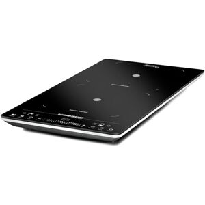 Rommelsbacher Doppia piastra di cottura , induzione, struttura verticale, salvaspazio, 2 zone di riscaldamento, 10 livelli di potenza, timer, Slider Touch & Touch Control Rommelsbacher Doppia piastra di cottura , induzione, struttura verticale, salvaspazio, 2 zone di riscaldamento, 10 livelli di potenza, timer, Slider Touch & Touch Control