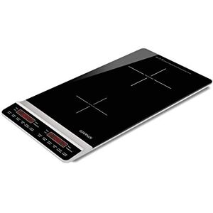 Acer Dinamiko Deep Piastra ad Induzione Doppio Verticale, Design Slim 50cm, Timer 3 ore, 3100 W, Vetro, Regolazione potenza, Comandi Soft-touch Acer Dinamiko Deep Piastra ad Induzione Doppio Verticale, Design Slim 50cm, Timer 3 ore, 3100 W, Vetro, Regolazione potenza, Comandi Soft-touch