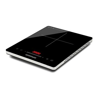 Acer G10208 Fornello a induzione - 2000W, Design sottile, Temp regolabile, Timer, Display Acer G10208 Fornello a induzione - 2000W, Design sottile, Temp regolabile, Timer, Display
