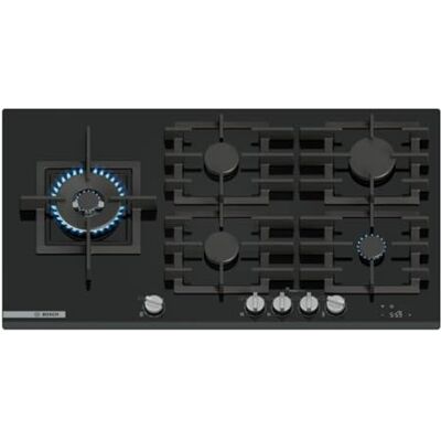 Bosch PRS9A6H40 Serie 8 Piano cottura a Gas - 90cm, 5 Piani Bosch PRS9A6H40 Serie 8 Piano cottura a Gas - 90cm, 5 Piani