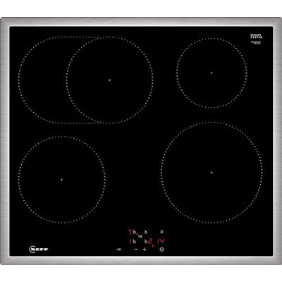 Neff M56SBF1L0 - Nero - Piano cottura a induzione Neff M56SBF1L0 - Nero - Piano cottura a induzione