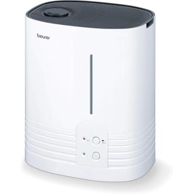 Beurer LB 55 Umidificatore con Tecnologia ad Evaporazione dell'Acqua Calda Beurer LB 55 Umidificatore con Tecnologia ad Evaporazione dell'Acqua Calda
