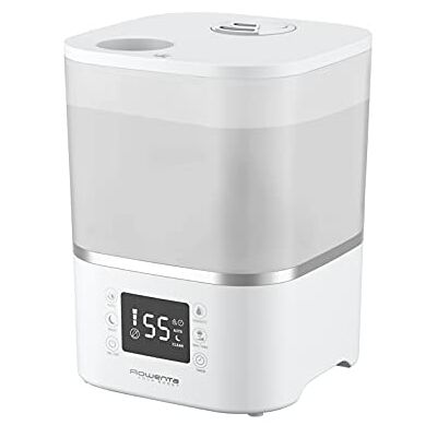 Rowenta Aqua Boost Umidificatore ad aria, potente, veloce, 2,5 l, 12 ore di autonomia, modalità silenziosa Rowenta Aqua Boost Umidificatore ad aria, potente, veloce, 2,5 l, 12 ore di autonomia, modalità silenziosa