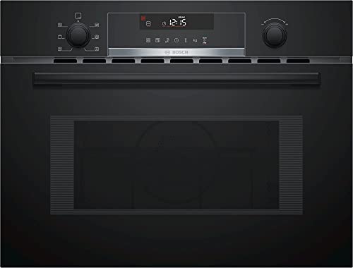 Bosch Serie 6  microwave Built-in Combination microwave 44 L 900 W Black