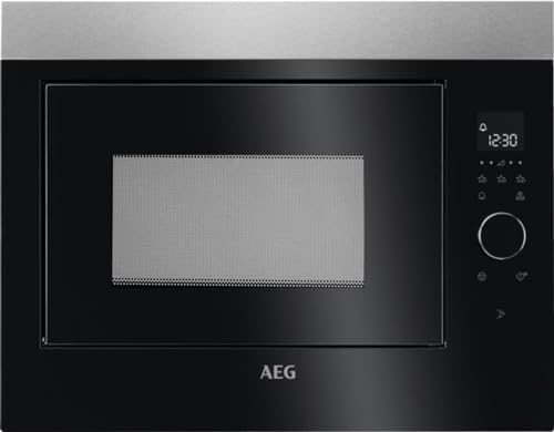 AEG forno a microonde Incasso Microonde combinato 25,37 L 900 W Nero, Acciaio inossidabile