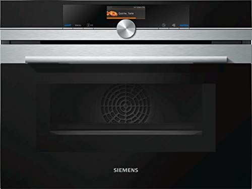 Siemens Forno elettrico Nero, Acciaio inossidabile forno