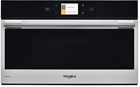 Whirlpool Microonde combinate integrabile in acciaio inox, 31 litri, 1000 W