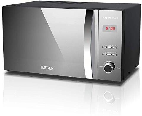 HAEGER Micro-ondes  Magic Micro 26 Gris 800W