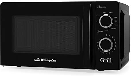 Orbegozo MIG2131 NEGRO MICROONDAS 700W 20L GRILL